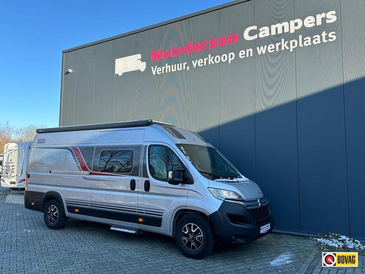 Bürstner Campeo C 640 - met Van N Bike rek, Caravans en Kamperen, Campers, Bedrijf, tot en met 3, Buscamper of Camperbus, Bürstner