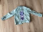 Spijkerjasje Disney maat 116-122 Minnie Mouse uit Disneyland, Disney, Meisje, Ophalen of Verzenden, Zo goed als nieuw