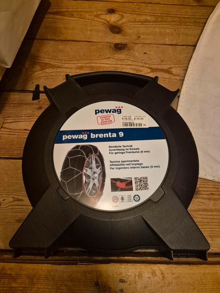 Pewag Brenta 9 Sneeuwkettingen, Auto diversen, Sneeuwkettingen, Nieuw, Ophalen of Verzenden