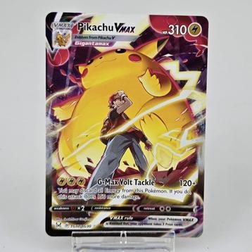 Pikachu Vmax LOR #TG17 beschikbaar voor biedingen