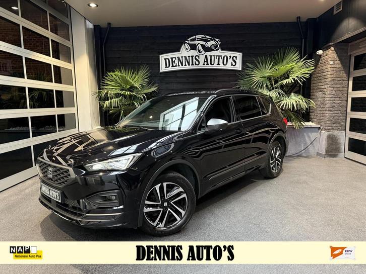 SEAT Tarraco 1.5 TSI FR uitvoering Business Intense 7persoon, Auto's, Seat, Bedrijf, Te koop, Tarraco, 360° camera, ABS, Achteruitrijcamera