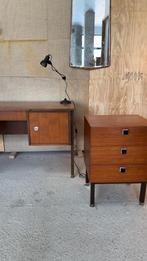 vintage klein ladenkastje, Ophalen, Minder dan 50 cm, Gebruikt, Vintage mid century