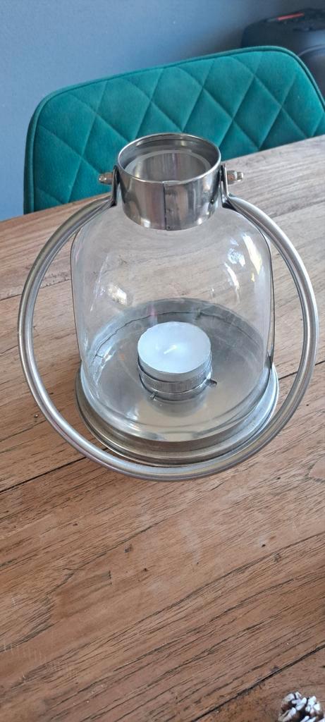 rivièra maison Barcelona hurricane windlicht
2 stuks, Huis en Inrichting, Woonaccessoires | Stolpen, Gebruikt, Ophalen of Verzenden