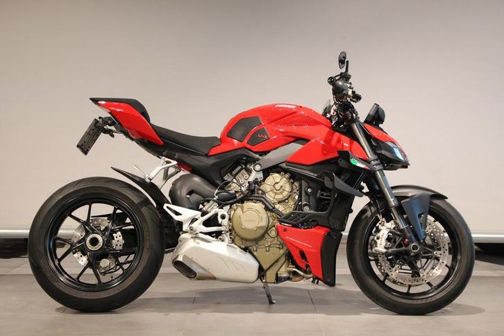 Ducati STREETFIGHTER V4 (bj 2021), Motoren, Motoren | Ducati, Bedrijf, Naked bike, meer dan 35 kW