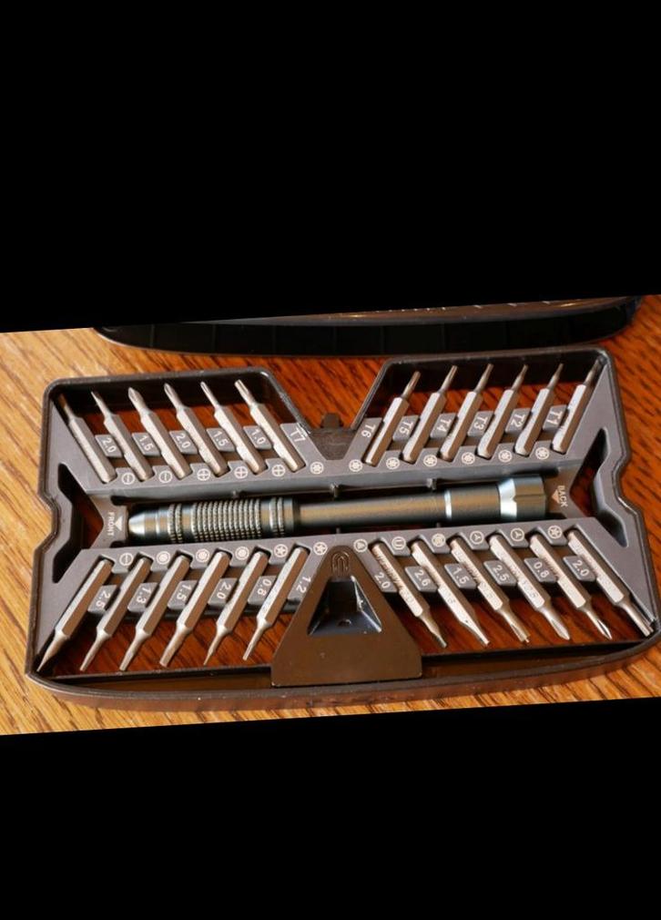 26 delig Precisieschroevendraaierset, Hobby en Vrije tijd, Overige Hobby en Vrije tijd, Nieuw, Ophalen