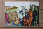 filmaffiche The Moving Target 1966 Paul Newman filmposter, Rechthoekig Liggend, Ophalen of Verzenden, Zo goed als nieuw, A1 t/m A3