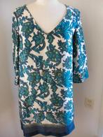 MANGO tuniek jurk wit groen blauw maat S - nieuw -, Maat 38/40 (M), Mango, Blauw, Nieuw