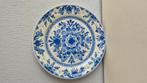 Delfts blauw bord, Antiek en Kunst, Ophalen of Verzenden