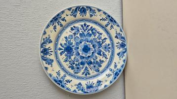 Delfts blauw bord beschikbaar voor biedingen