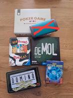 EscapeRoom NIEUW+Mol NIEUW+Koehandel+Poker+Domino, Ophalen of Verzenden, Zo goed als nieuw