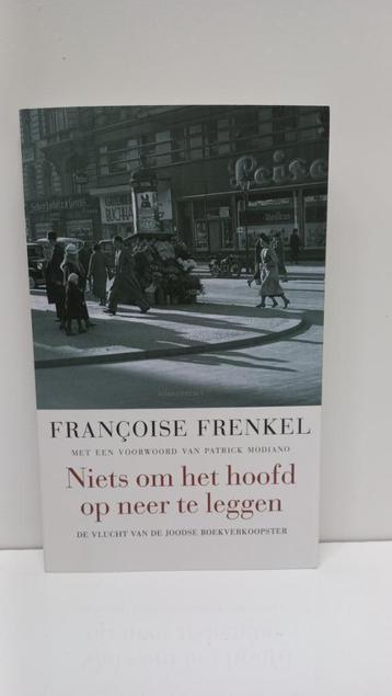 Francoise Frenkel - Niets om het hoofd op neer te leggen beschikbaar voor biedingen
