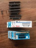 K rails marklin, Wisselstroom, Rails, Ophalen of Verzenden, Zo goed als nieuw