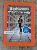 Basiskennis taalonderwijs - Noordhoff, Zo goed als nieuw, Henk Huizenga, Rolf Robbe, Alpha, HBO