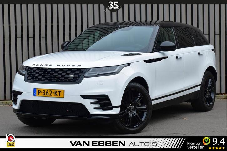 Land Rover Range Rover Velar 2.0 P400e R-Dynamic SE Pano Sto, Auto's, Land Rover, Bedrijf, Te koop, 4x4, ABS, Achteruitrijcamera