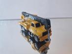 Majorette Crane Truck 1:100, Ophalen of Verzenden, Zo goed als nieuw, Bus of Vrachtwagen