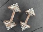 Kleine dumbbellset – 15 kg totaal, Ophalen, Gebruikt, Benen