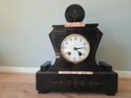 Pendule schouw klok  / Schoorsteenklok, Antiek en Kunst, Antiek | Klokken, Ophalen of Verzenden