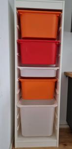 Ikea Trofast opbergkast met bakken, Ophalen, Gebruikt, Modern