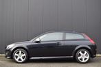 Volvo C30 2.0 R-Design Zwart Leder | ECC | Originele Audio |, Auto's, Gebruikt, 4 cilinders, Met garantie (alle), 4 stoelen