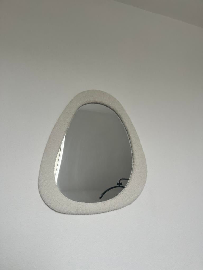 teddy spiegel, Huis en Inrichting, Woonaccessoires | Spiegels, Minder dan 50 cm, Nieuw, Ophalen of Verzenden, Minder dan 100 cm