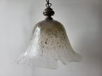 Vintage Murano glas designer lamp, Ophalen of Verzenden, Zo goed als nieuw, Glas