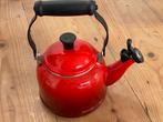 Le Creuset fluitketel, Ophalen, Zo goed als nieuw, Gietijzer, Overige typen