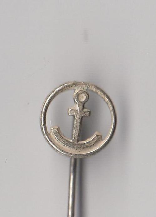 Anker speldje Scheepvaart of Marine, Verzamelen, Speldjes, Pins en Buttons, Gebruikt, Speldje of Pin, Overige onderwerpen, Ophalen of Verzenden