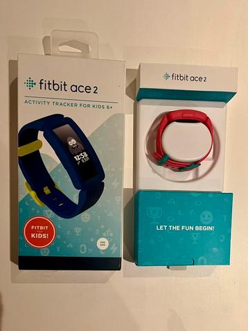Fitbit ace 2 kids activity tracker voor kinderen beschikbaar voor biedingen