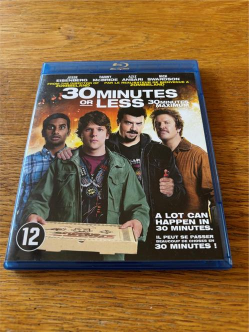 Blu-ray 30 Minutes or Less, Cd's en Dvd's, Blu-ray, Humor en Cabaret, Ophalen of Verzenden