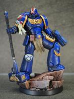 Resin Beeld Lieutenant Titus Space Marine 2 17cm Warhammer, Ophalen of Verzenden, Nieuw, Warhammer, Figuurtje(s)