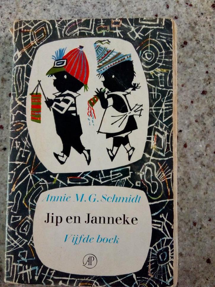 Jip en Janneke vijfde boek, Boeken, Kinderboeken | Jeugd | onder 10 jaar, Gelezen, Fictie algemeen, Ophalen of Verzenden