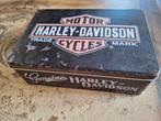 Harley-Davidson voorraad blik, Verzamelen, Blikken, Ophalen of Verzenden, Zo goed als nieuw, Overige