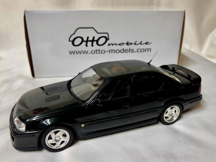 OT153 1991 Opel Lotus Omega 1:18 limited edition zeldzaam, Hobby en Vrije tijd, Modelauto's | 1:18, Zo goed als nieuw, Overige merken