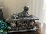 Golden Retriever beeld op urnenset of als los beeld handmade, Ophalen of Verzenden, Nieuw