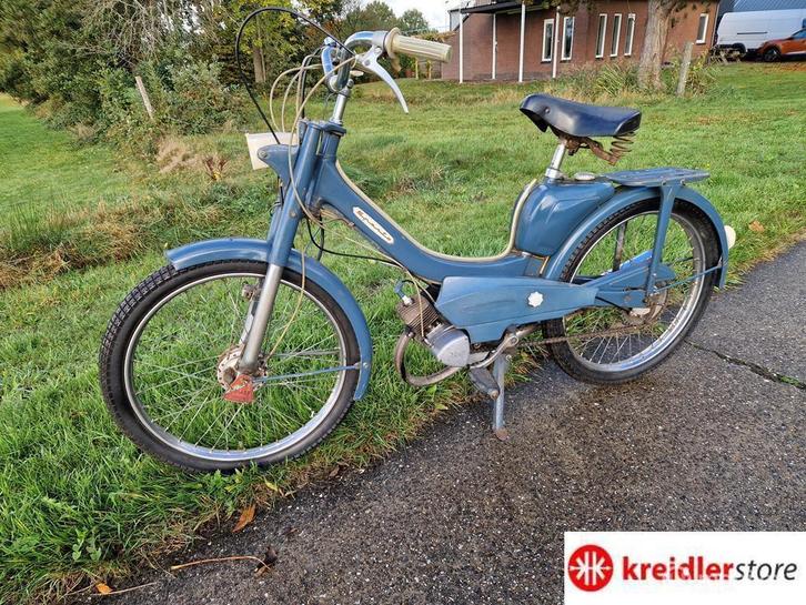 Sparta Spartamatic zonder kenteken 1e lak loopt goed, Fietsen en Brommers, Brommers | Overige merken, Gebruikt