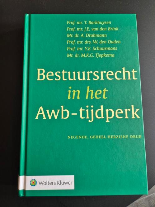 T. Barkhuysen - Bestuursrecht in het Awb-tijdperk, Boeken, Studieboeken en Cursussen, Nieuw, Ophalen of Verzenden
