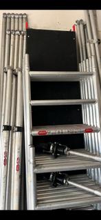 Allumnium altrex rolsteiger werkhoogte 8,2 meter, Doe-het-zelf en Verbouw, Steigers, Ophalen, Zo goed als nieuw, Rolsteiger of Kamersteiger