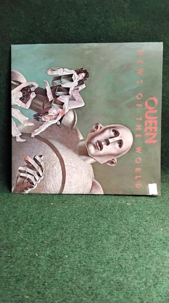 Queen, Cd's en Dvd's, Vinyl | Rock, Zo goed als nieuw, Poprock, Overige formaten, Ophalen of Verzenden