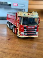 Scania G | Gebr. Mussche transport | WSI | 1:50, Hobby en Vrije tijd, Modelauto's | 1:50, Nieuw, Ophalen of Verzenden, Bus of Vrachtwagen