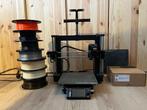 Prusa Original MK4 zwart DIY – Zo goed als nieuw + extra’s, Computers en Software, 3D Printers, Ingebouwde Wi-Fi, Zo goed als nieuw