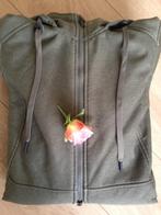 🍂DAMES Human Nature SOFTSHELL jas Maat XS, Mosgroen., Ophalen of Verzenden, Zo goed als nieuw, Maat 36 (S), Human Nature