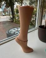 Realistische voet etalagepop vrouwelijk / mannequin, Ophalen of Verzenden, Zo goed als nieuw, Paspop