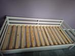 1 persoonsbed met extra onderschuifbed, Huis en Inrichting, Slaapkamer | Bedden, Ophalen, Gebruikt, 90 cm, Eenpersoons