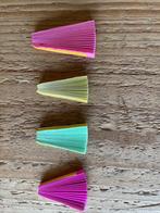 Decoratie waaiertjes, Ophalen of Verzenden, Nieuw, Materiaal