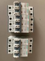 Siemens automaat zekeringen: 5x C10, 3x C13, Ophalen of Verzenden, Gebruikt, Overige typen