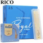Rico Royal Reeds (riet voor saxofoon), Muziek en Instrumenten, Blaasinstrumenten | Saxofoons, Ophalen of Verzenden, Nieuw, Overige typen