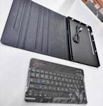 Samsung tab S9 FE 10.9" SM-X510 X516 X710 toetsenbord + hoes, 11 inch, Nieuw, Bescherming voor- en achterkant, Ophalen of Verzenden