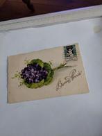 BOEKET.  VIOOLTJES, Verzamelen, Ansichtkaarten | Themakaarten, Ophalen of Verzenden, Voor 1920, Sterren en Beroemdheden