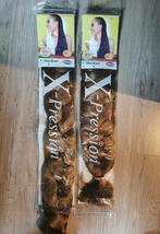 2 pakken vlecht haren, Ophalen of Verzenden, Nieuw, Overige typen