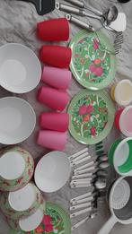 Camping servies, Ophalen of Verzenden, Zo goed als nieuw